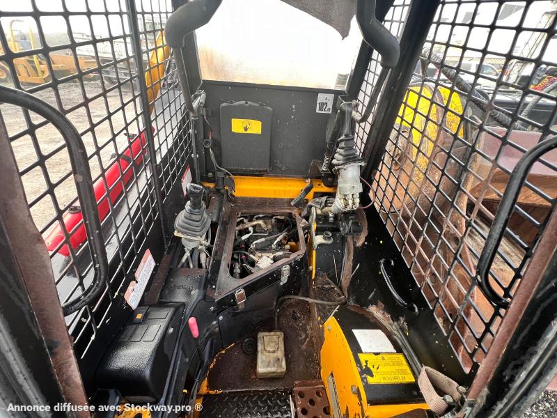 Photo JCB Mini chargeuse 160 (VENDU EN L'ÉTAT)  image 6/7