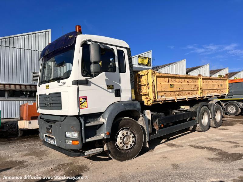 Photo MAN TGA 28.430 6x2-2 BL CAMION AMPLIROLL image 1/21