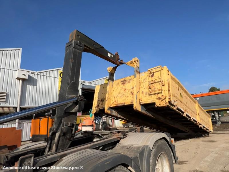 Photo MAN TGA 28.430 6x2-2 BL CAMION AMPLIROLL image 10/21