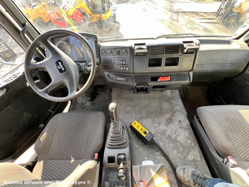 Photo MAN TGA 28.430 6x2-2 BL CAMION AMPLIROLL image 15/21