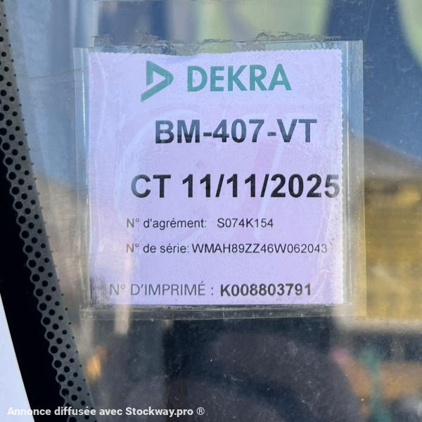 Photo MAN TGA 28.430 6x2-2 BL CAMION AMPLIROLL image 18/21