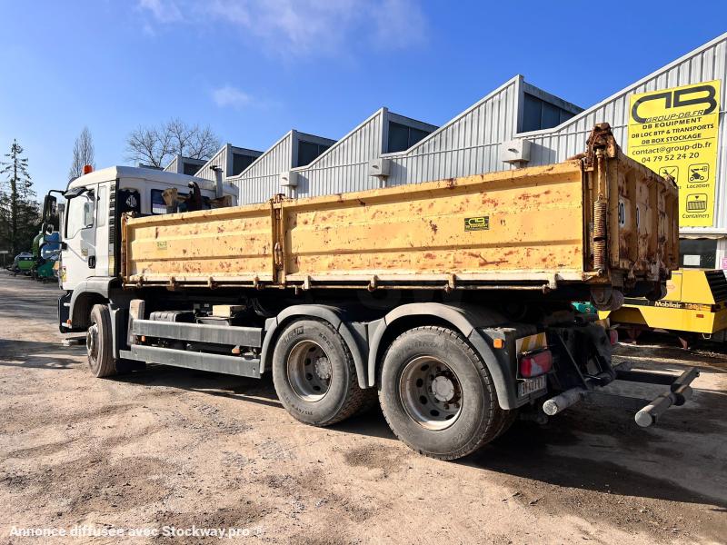 Photo MAN TGA 28.430 6x2-2 BL CAMION AMPLIROLL image 2/21