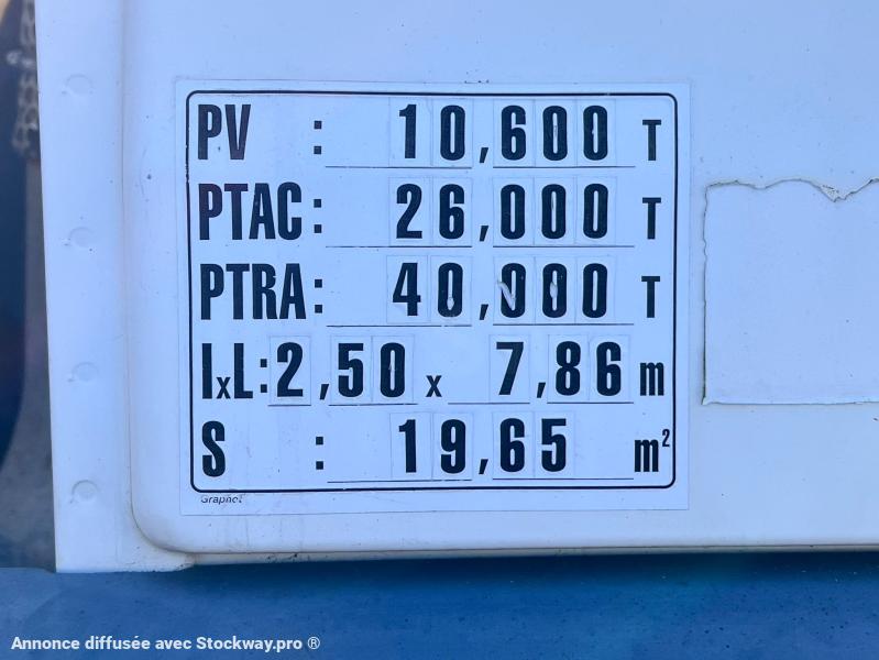 Photo MAN TGA 28.430 6x2-2 BL CAMION AMPLIROLL image 21/21