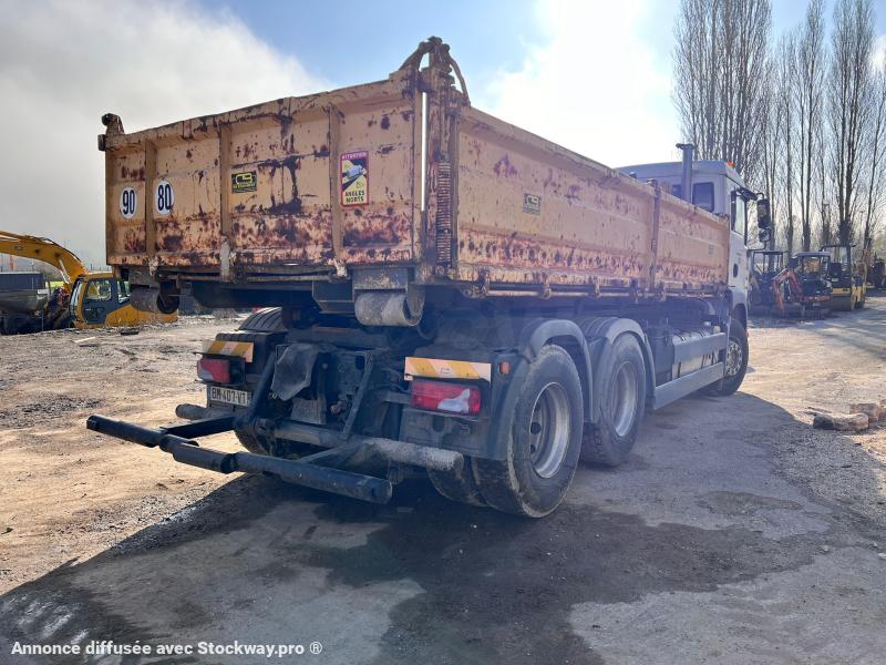 Photo MAN TGA 28.430 6x2-2 BL CAMION AMPLIROLL image 3/21