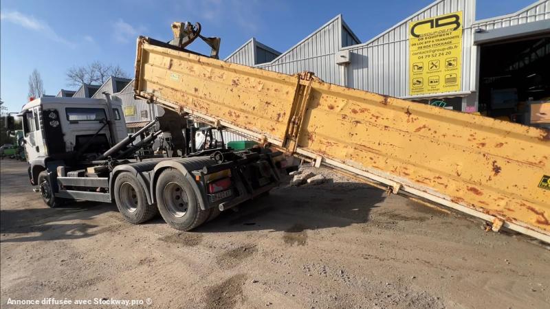 Photo MAN TGA 28.430 6x2-2 BL CAMION AMPLIROLL image 4/21