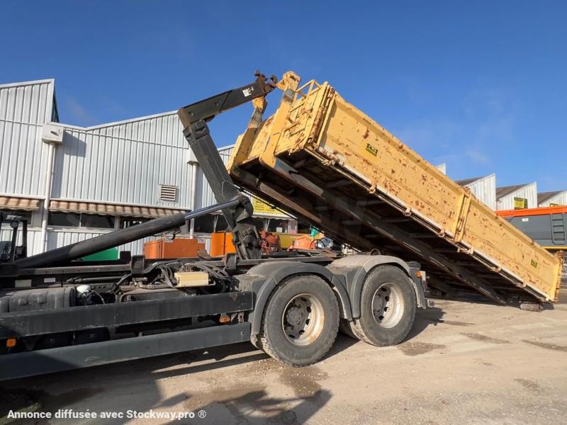 Photo MAN TGA 28.430 6x2-2 BL CAMION AMPLIROLL image 5/21