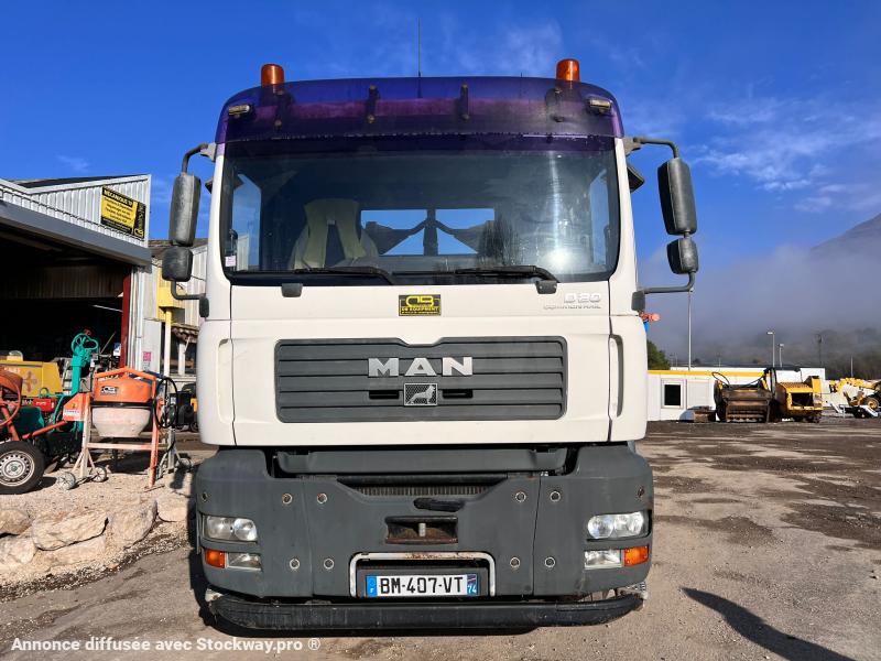 Photo MAN TGA 28.430 6x2-2 BL CAMION AMPLIROLL image 6/21
