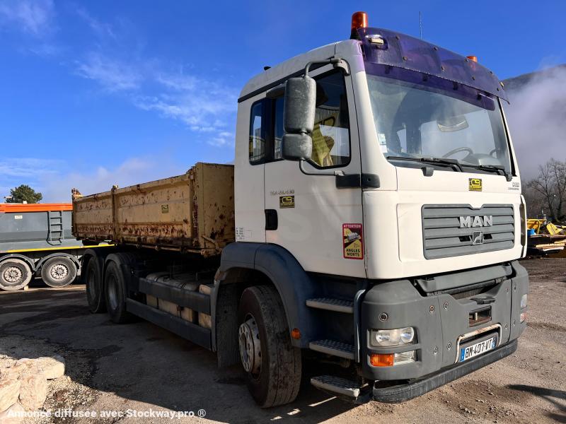 Photo MAN TGA 28.430 6x2-2 BL CAMION AMPLIROLL image 7/21