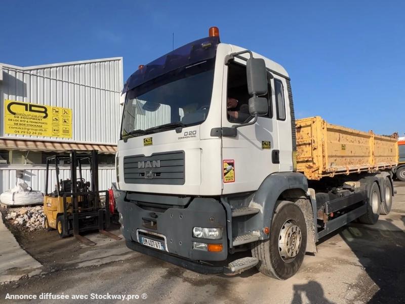 Photo MAN TGA 28.430 6x2-2 BL CAMION AMPLIROLL image 8/21