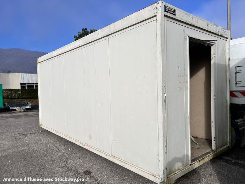 Cabane de chantier sanitaire 