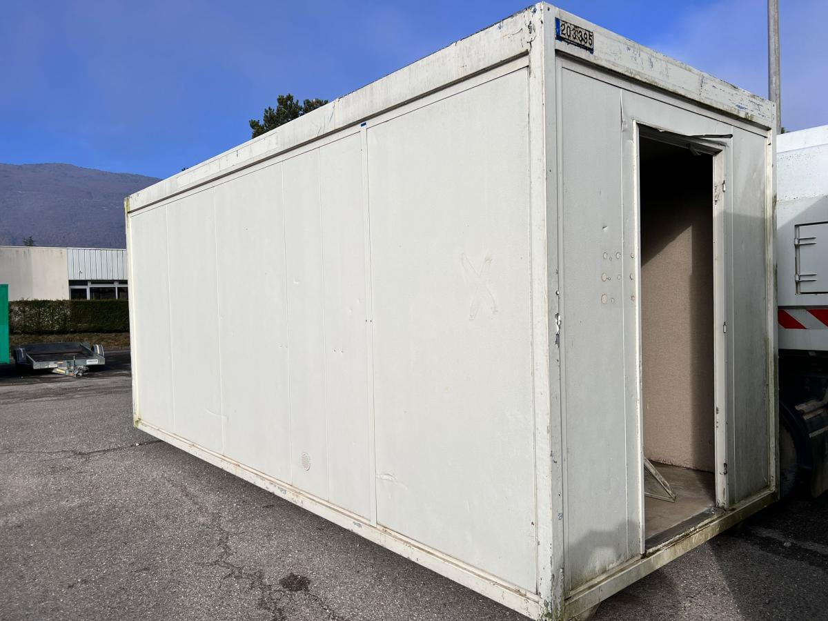 Cabane de chantier sanitaire "2 Modèle disponible"