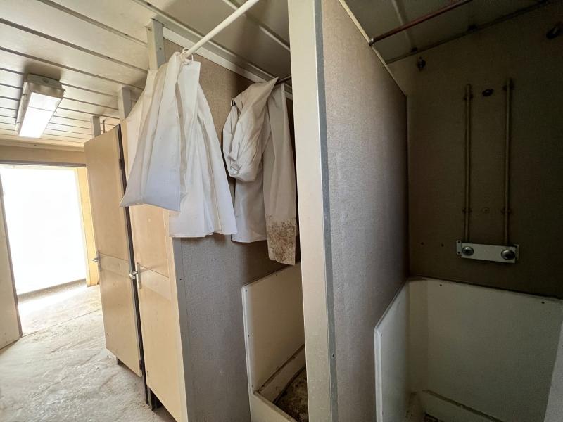 Matériel de chantier Cabane de chantier sanitaire "2 Modèle disponible"