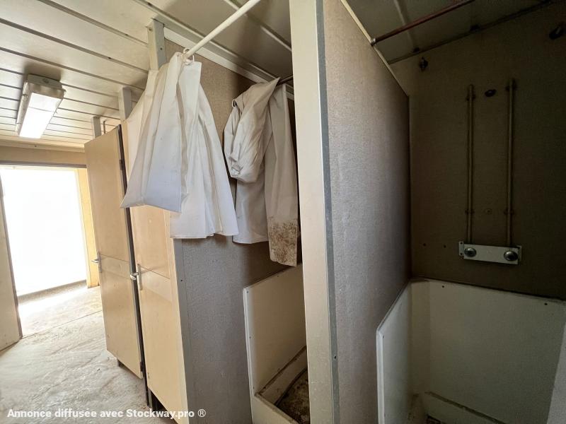 Photo Cabane de chantier sanitaire 
