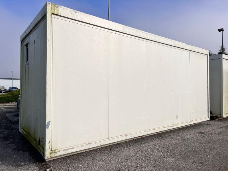 Matériel de chantier Cabane de chantier sanitaire "2 Modèle disponible"