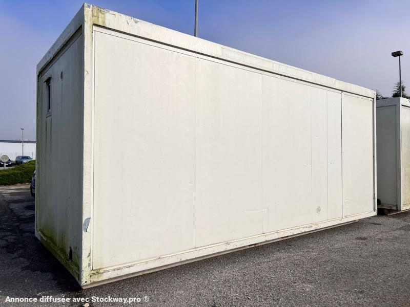 Photo Cabane de chantier sanitaire 