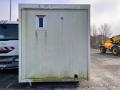 Matériel de chantier Cabane de chantier sanitaire "2 Modèle disponible"