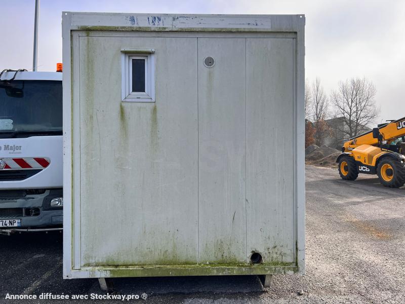 Photo Cabane de chantier sanitaire 