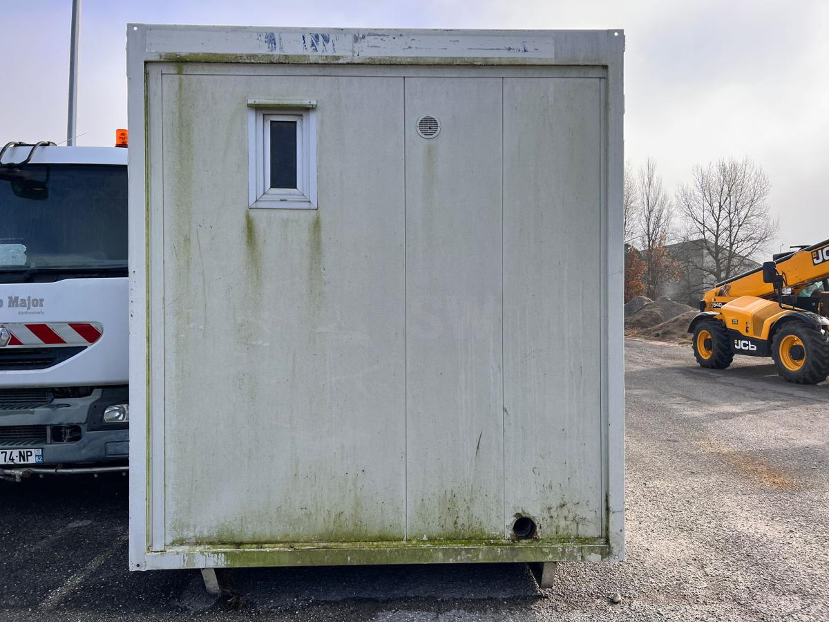 Matériel de chantier Cabane de chantier sanitaire "2 Modèle disponible"