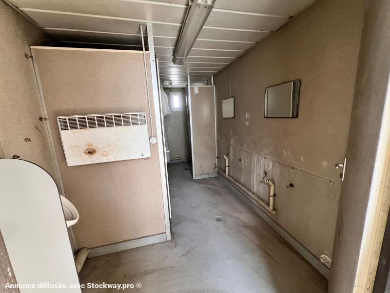 Photo Cabane de chantier sanitaire 