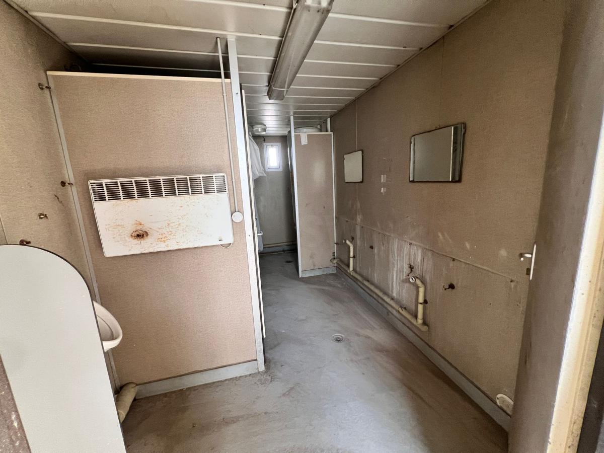Matériel de chantier Cabane de chantier sanitaire "2 Modèle disponible"