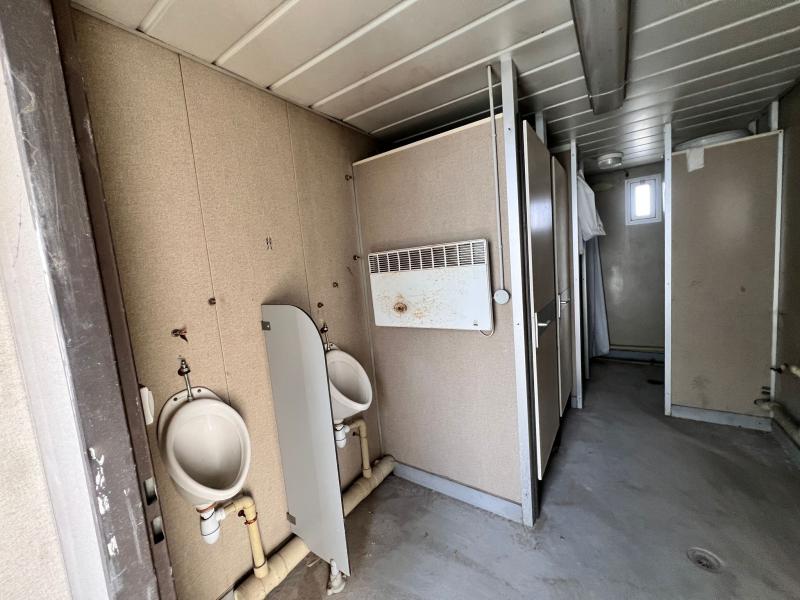 Matériel de chantier Cabane de chantier sanitaire "2 Modèle disponible"