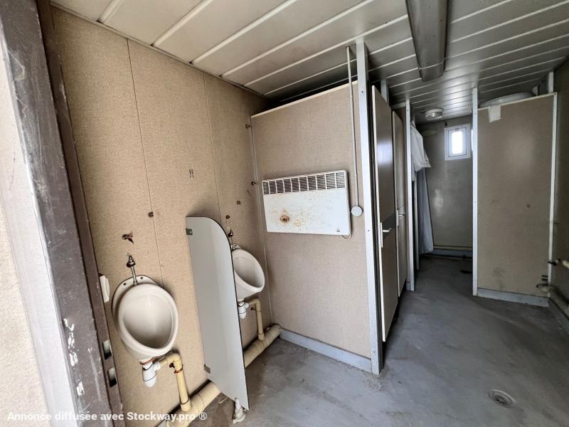 Photo Cabane de chantier sanitaire 