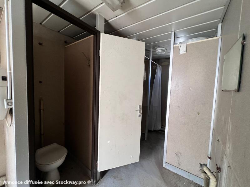 Photo Cabane de chantier sanitaire 