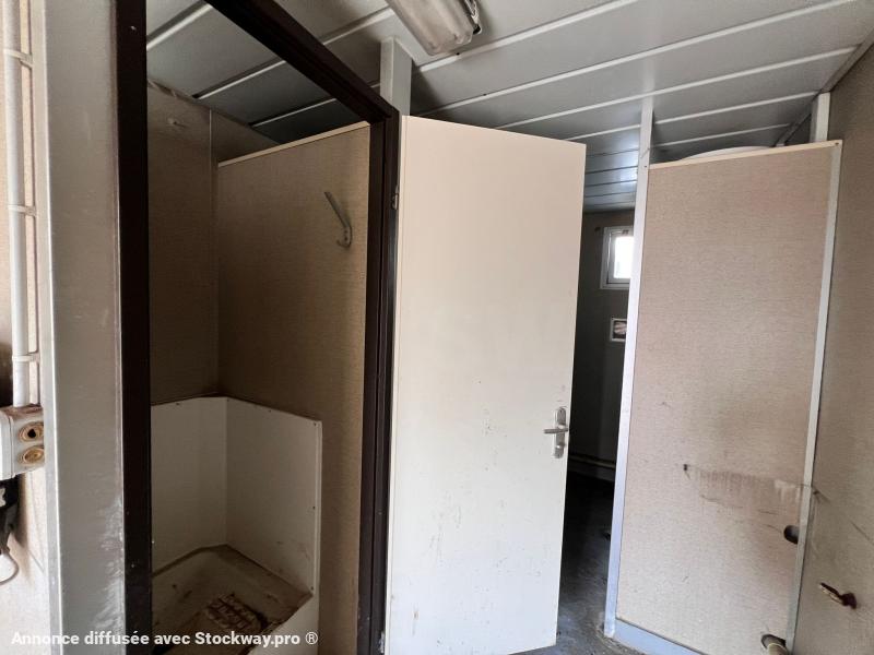 Photo Cabane de chantier sanitaire 
