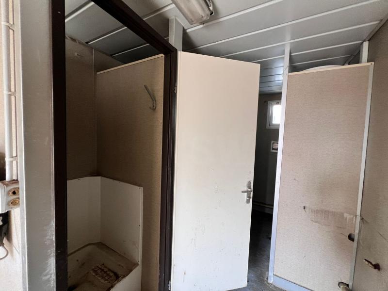 Matériel de chantier Cabane de chantier sanitaire "2 Modèle disponible"