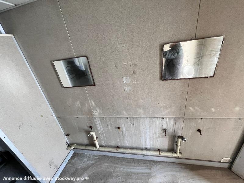 Photo Cabane de chantier sanitaire 