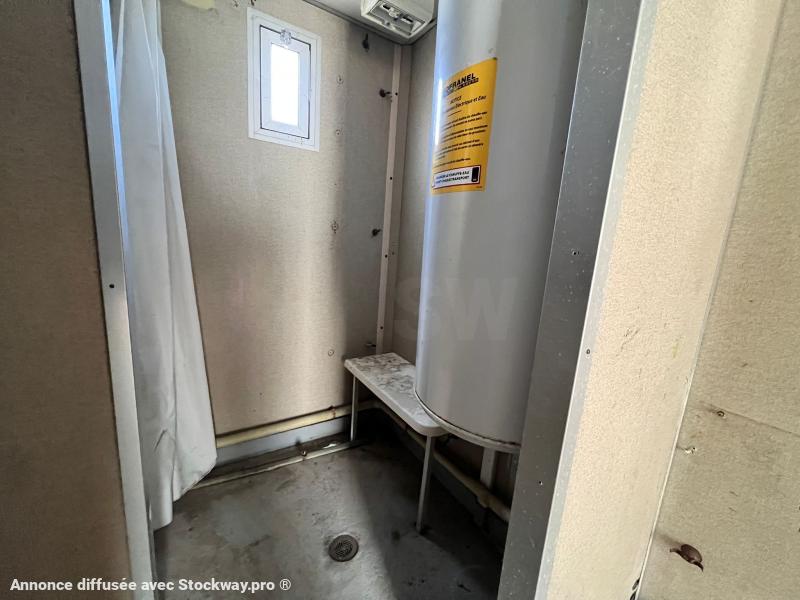 Photo Cabane de chantier sanitaire 