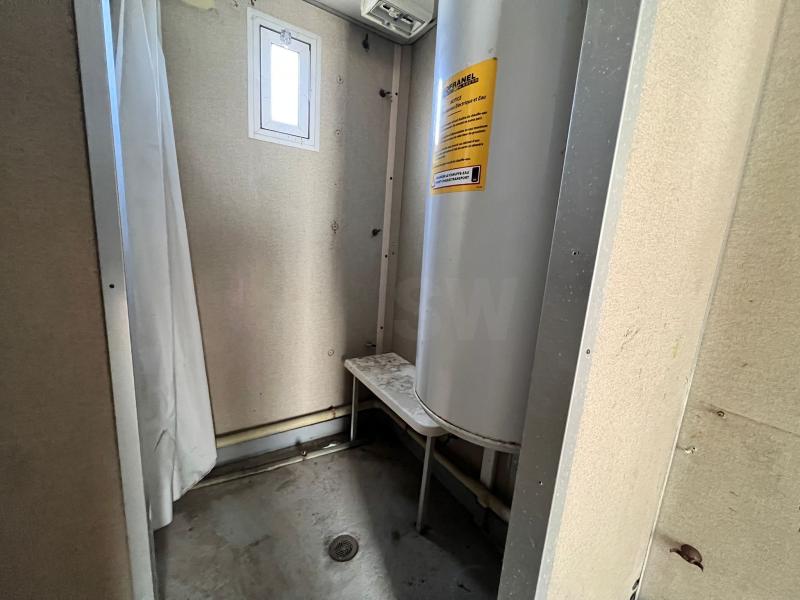 Matériel de chantier Cabane de chantier sanitaire "2 Modèle disponible"