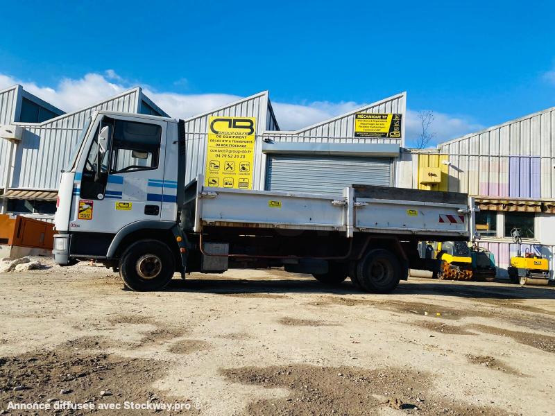 Photo Iveco 75E14 (NET DE TVA) CAMION BENNE 7,5T image 3/17