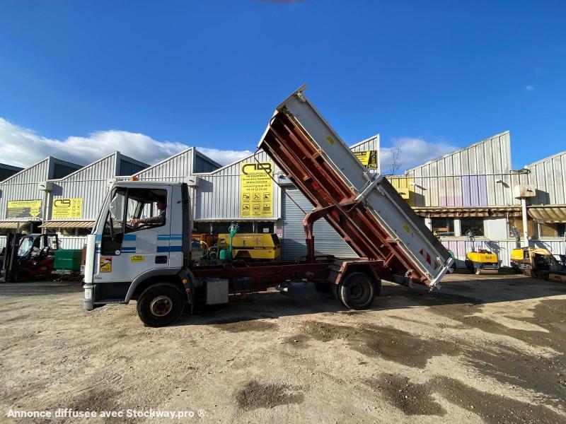 Photo Iveco 75E14 (NET DE TVA) CAMION BENNE 7,5T image 9/17