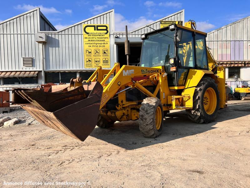 Massey Ferguson 50HX TRACTOPELLE 6,5T