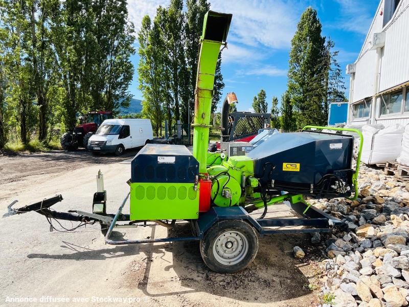 Photo BUGNOT THIERION BV7 Broyeur de branche  image 3/10