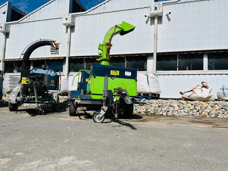 Équipements TP BUGNOT THIERION BV7 Broyeur de branche