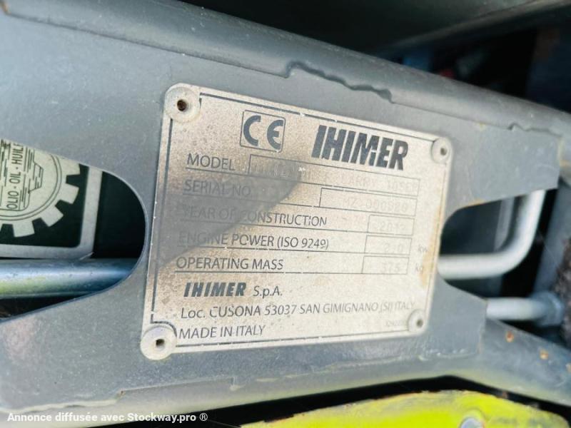 Photo IHIMER Brouette à chenille autochargeuse 220L  image 8/8