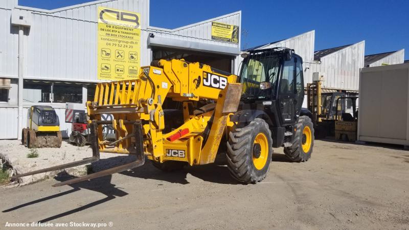 JCB Chariot élévateur télescopique 540-180 