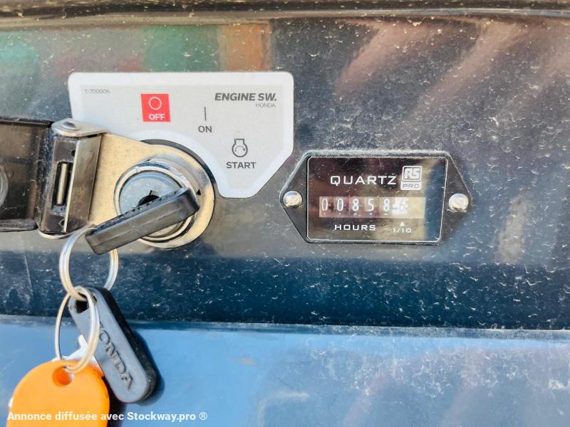 Photo C&F Brouette à chenille autochargeuse T70.1.1SL  (ETAT NEUF)  image 10/11