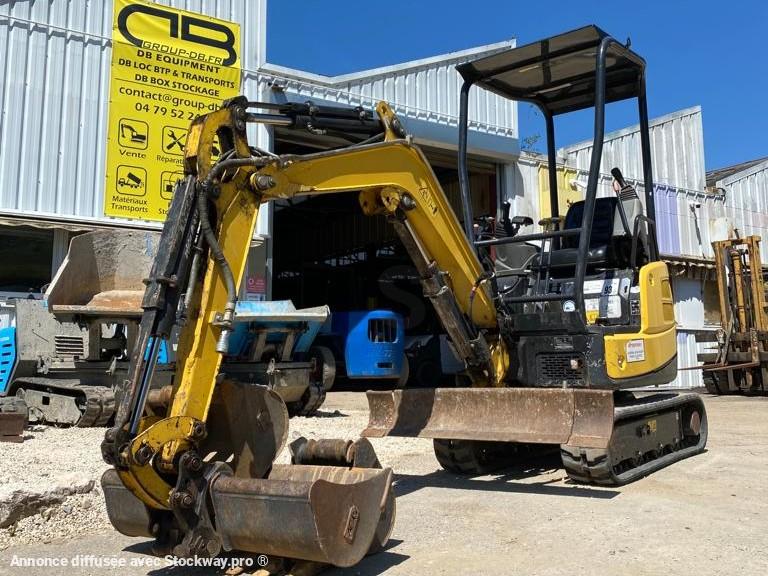 YANMAR Mini pelle VIO17  1.7T 