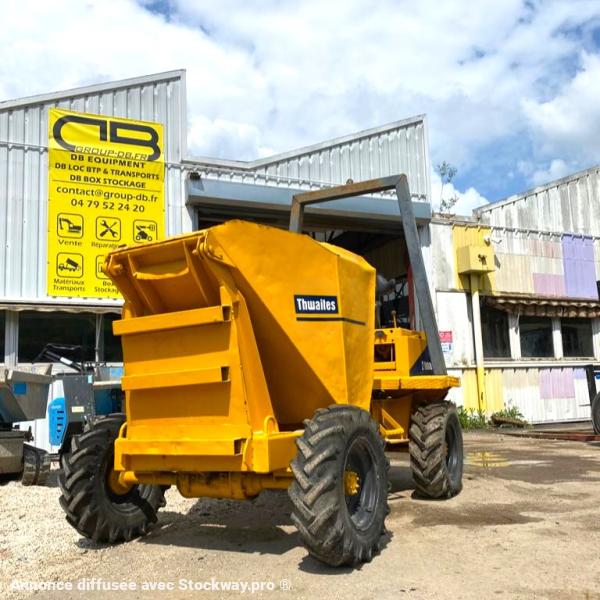 THWAITES Dumper ALLDRIVE FRONT TIP 2T 