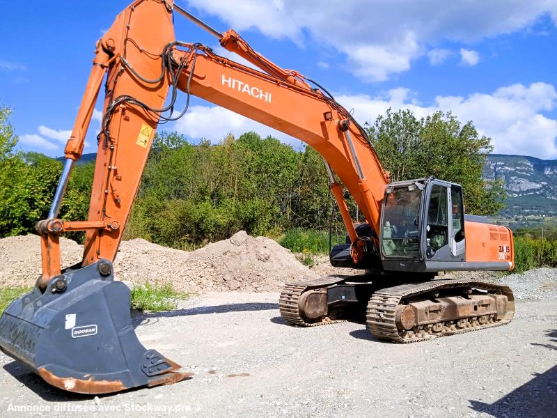 HITACHI PELLE ZX 350 LCN-3  35T 