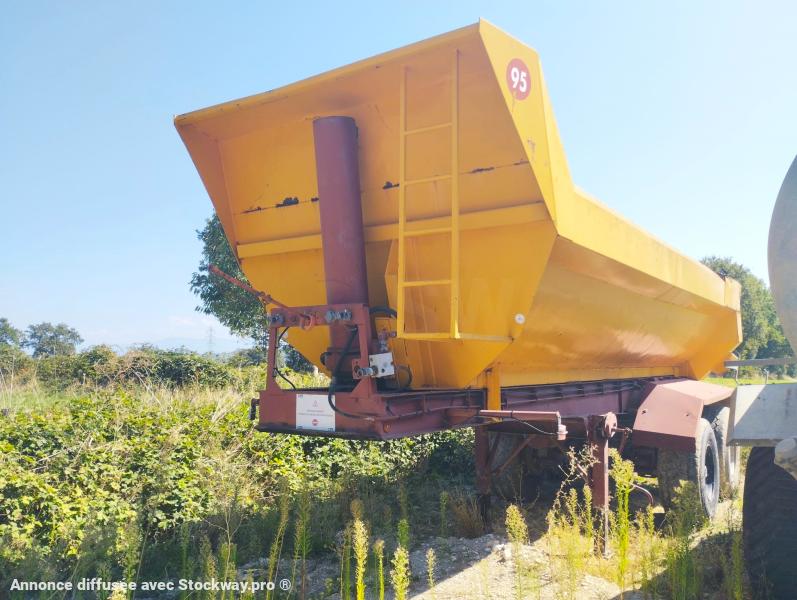Photo FRUEHAUF Semi benne ED 32  image 1/11