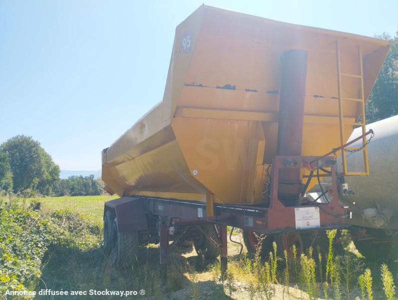 Photo FRUEHAUF Semi benne ED 32  image 2/11