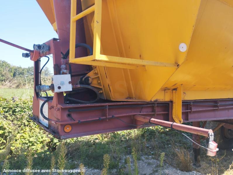 Photo FRUEHAUF Semi benne ED 32  image 4/11
