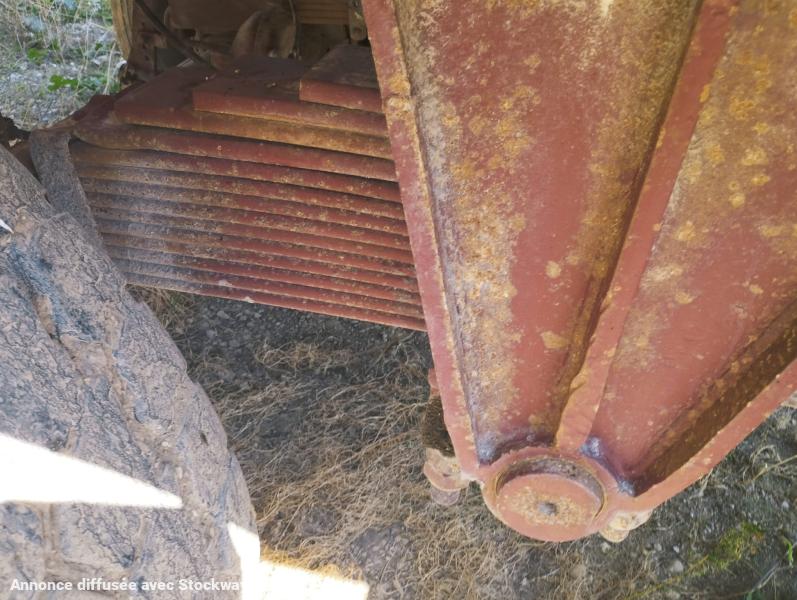 Photo FRUEHAUF Semi benne ED 32  image 6/11