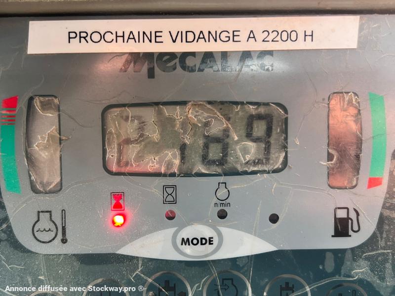 Photo Mecalac 12 MTX Pelle à pneus 10T image 12/14