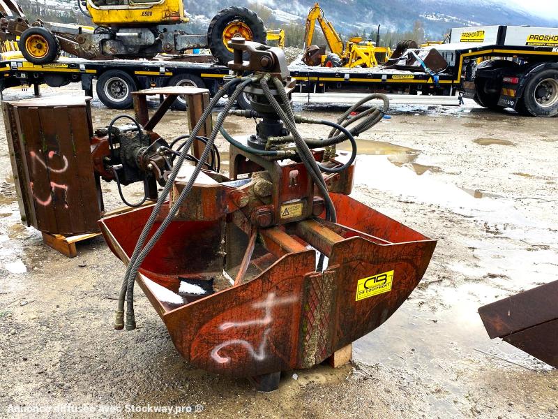 Photo GODET benne preneuse  image 4/7