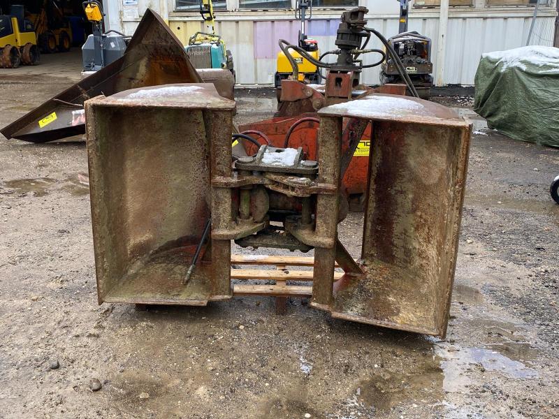 Équipements TP ROZZI R74F400 Benne preneuse avec rotor